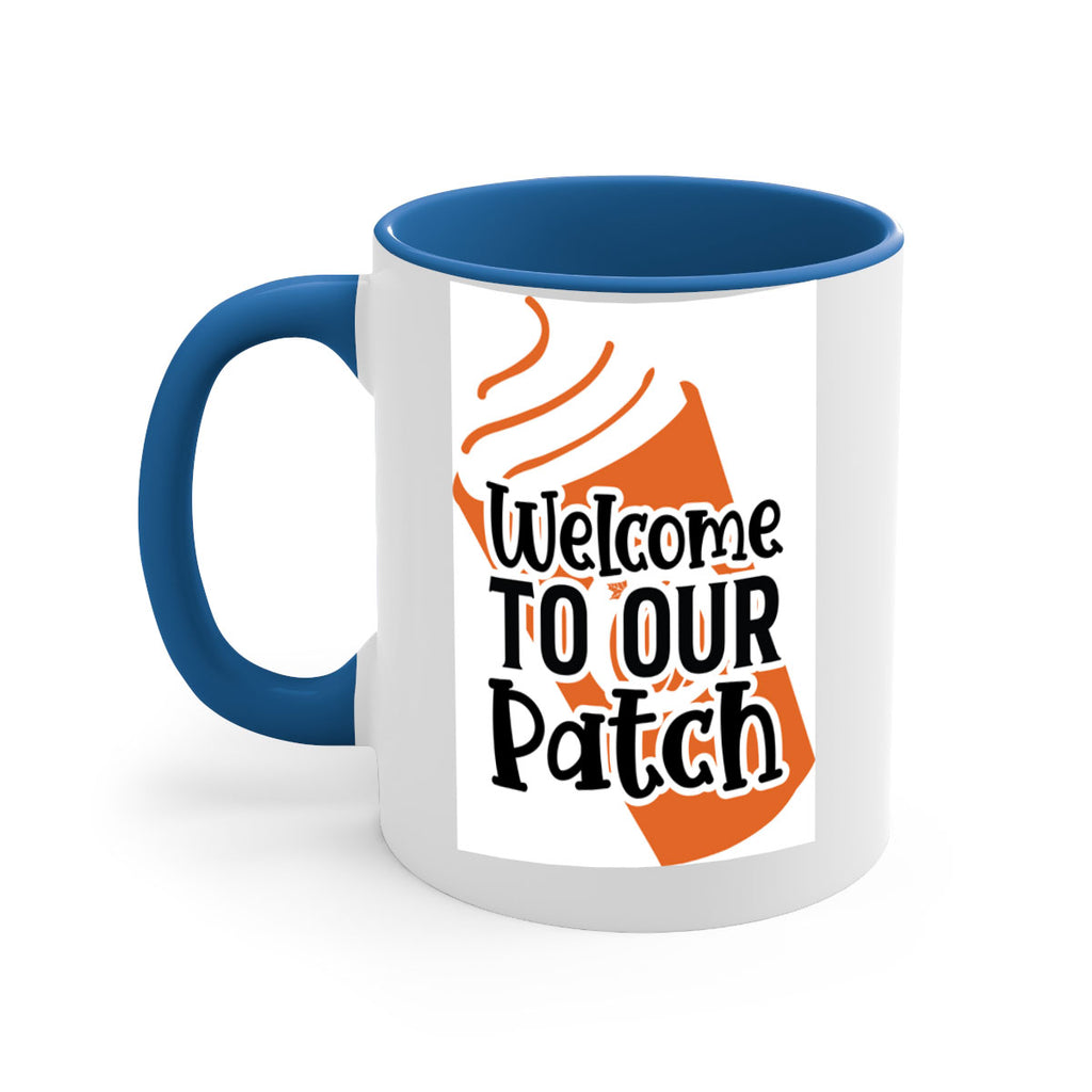 WelcometoOurPatch 642#- fall-Mug / Coffee Cup