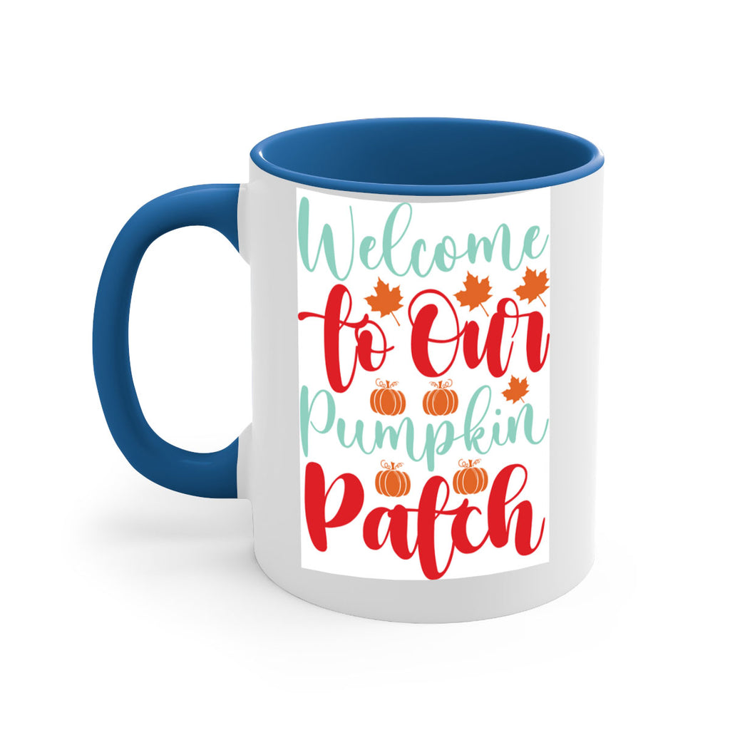 WelcometoOurPumpkinPatch 643#- fall-Mug / Coffee Cup