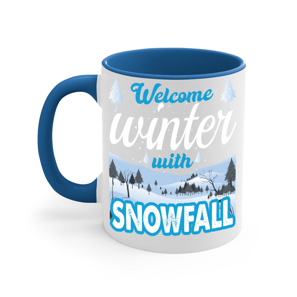 Winter 536#- winter-Mug / Coffee Cup