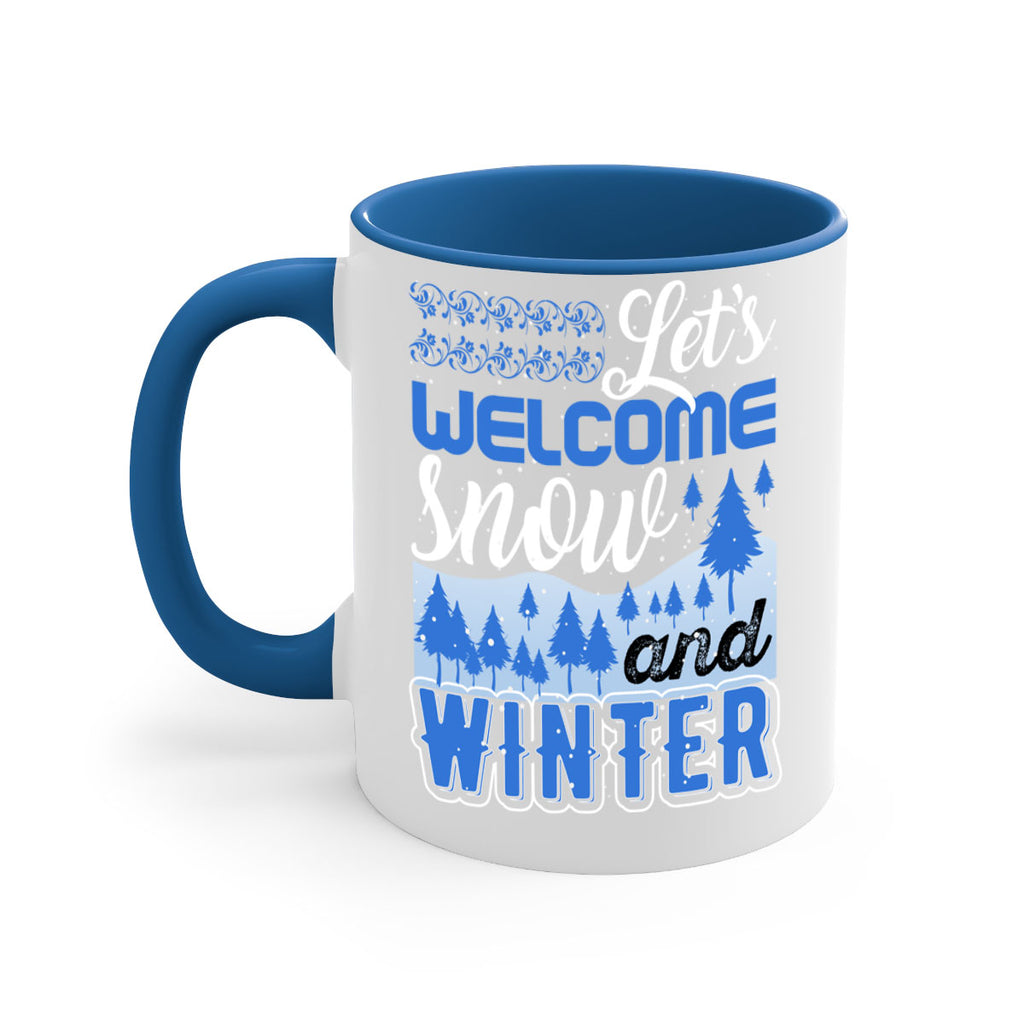 Winter 537#- winter-Mug / Coffee Cup