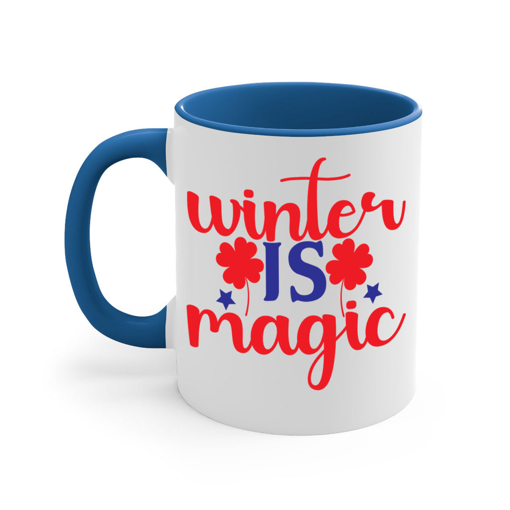 Winter is Magic 556#- winter-Mug / Coffee Cup