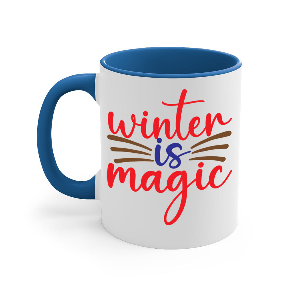 Winter is Magic 557#- winter-Mug / Coffee Cup