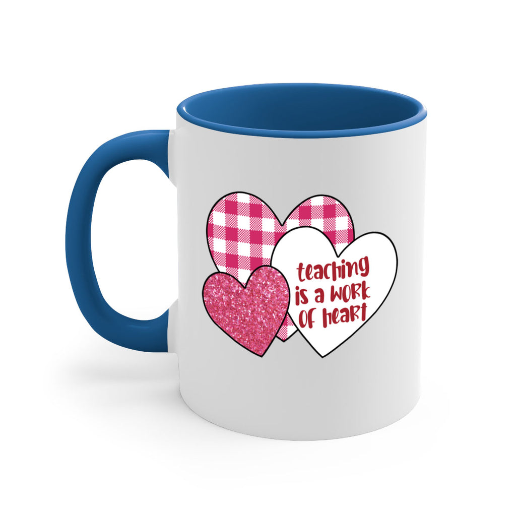 Work of Heart Teacher 19#- teacher-Mug / Coffee Cup