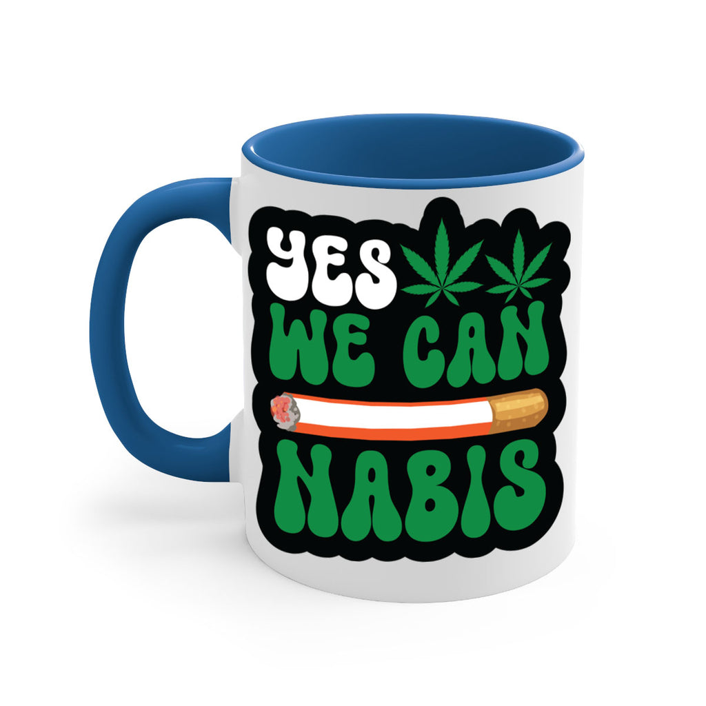 Yes we can nabis 308#- marijuana-Mug / Coffee Cup