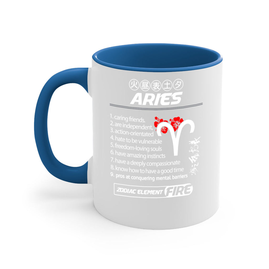 aries 137#- zodiac-Mug / Coffee Cup
