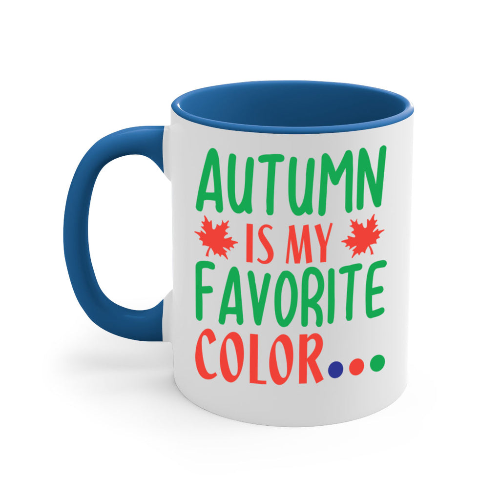 autumn is my favorite color 18#- fall-Mug / Coffee Cup