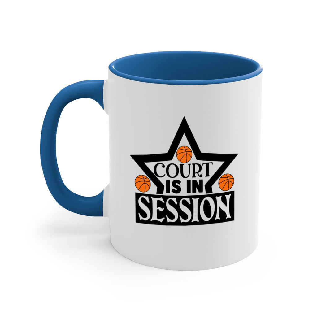 court is in session 2008#- basketball-Mug / Coffee Cup