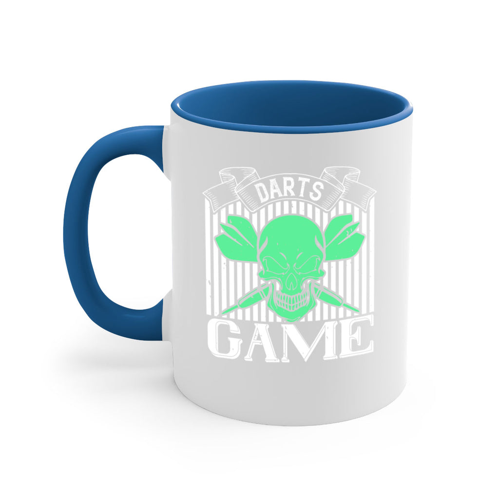 darts game 1555#- darts-Mug / Coffee Cup