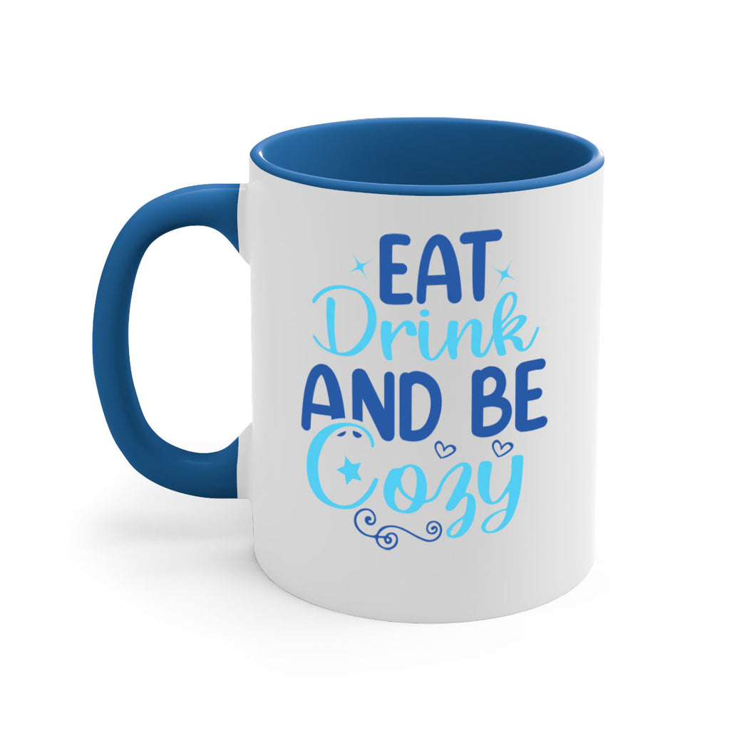 eat drink and be cozy 97#- winter-Mug / Coffee Cup