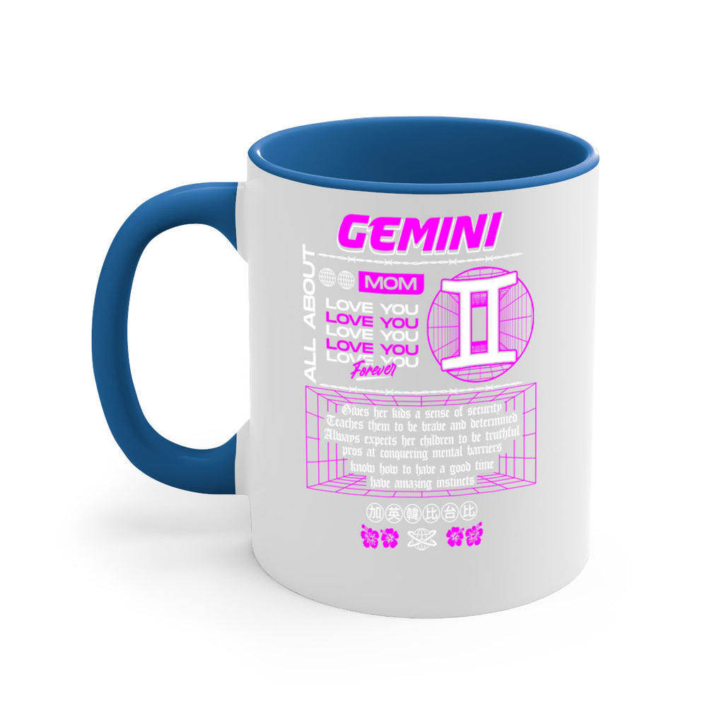 gemini 244#- zodiac-Mug / Coffee Cup
