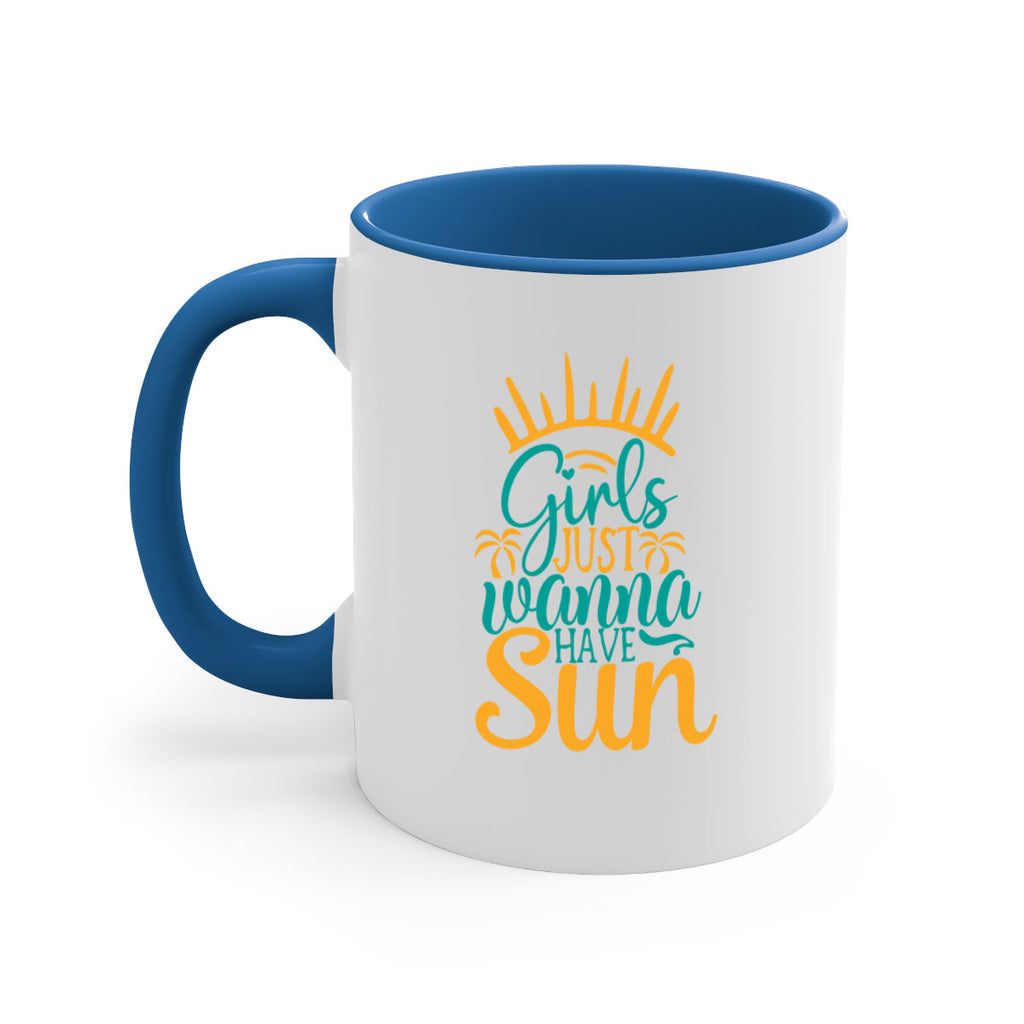 girls just wanna have sun Style 102#- Summer-Mug / Coffee Cup