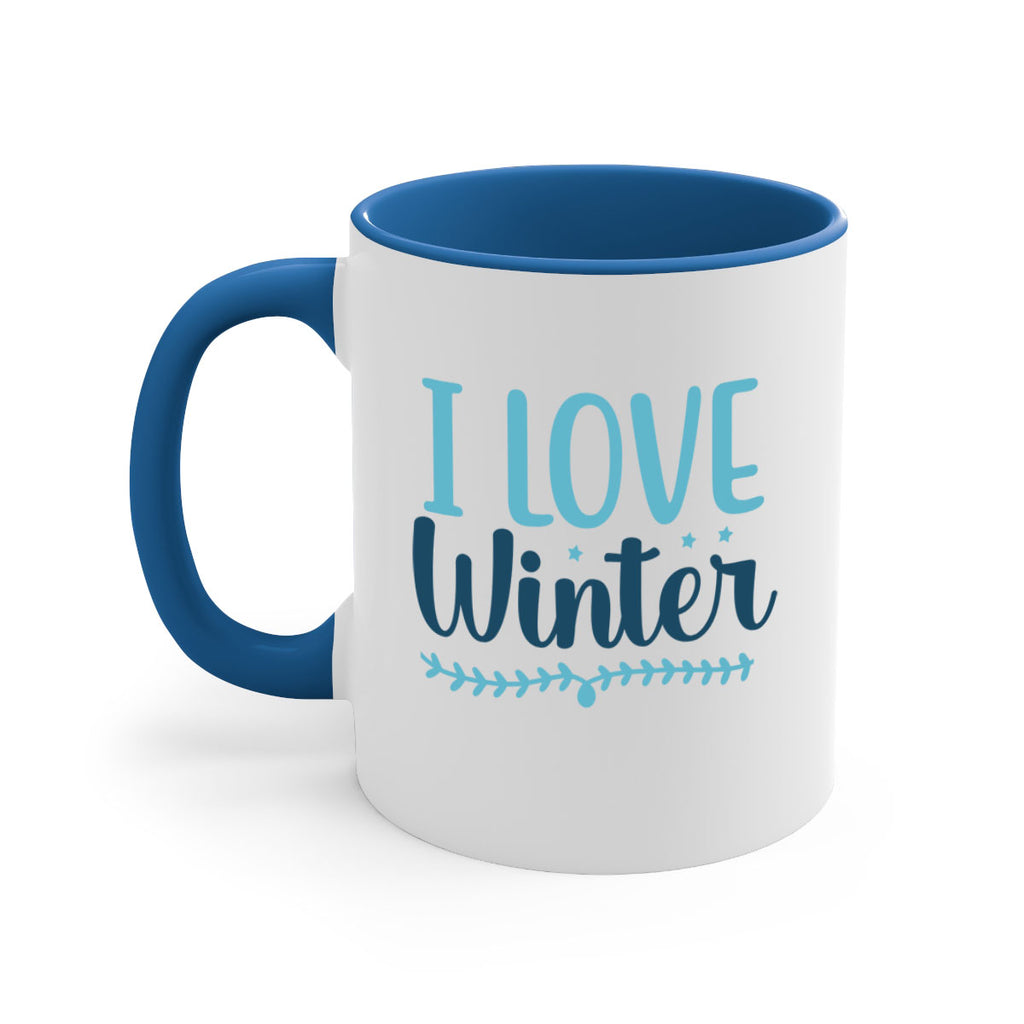 i love winter 226#- winter-Mug / Coffee Cup