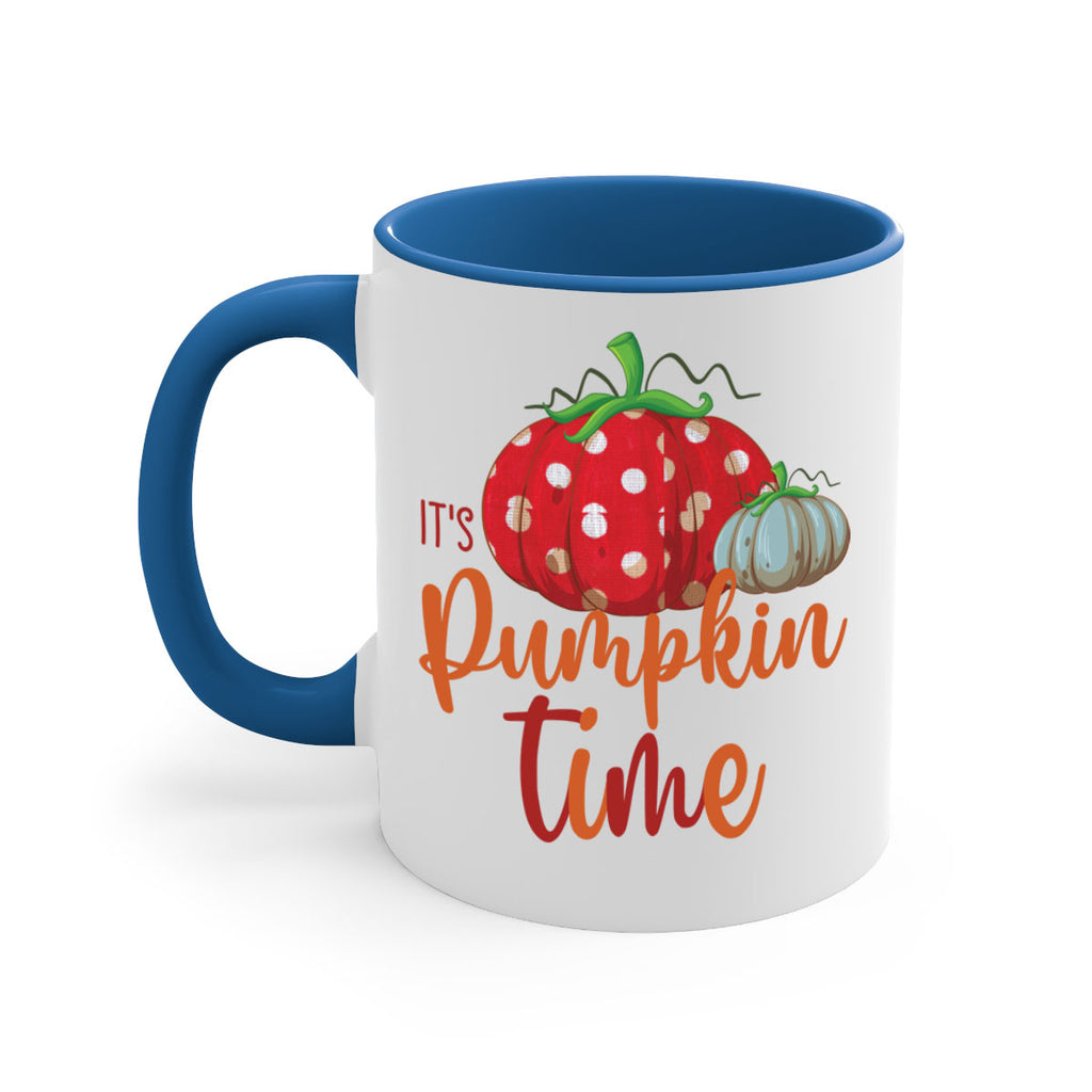 it s pumpkin time 368#- fall-Mug / Coffee Cup