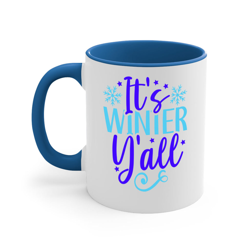 its winter yall 263#- winter-Mug / Coffee Cup