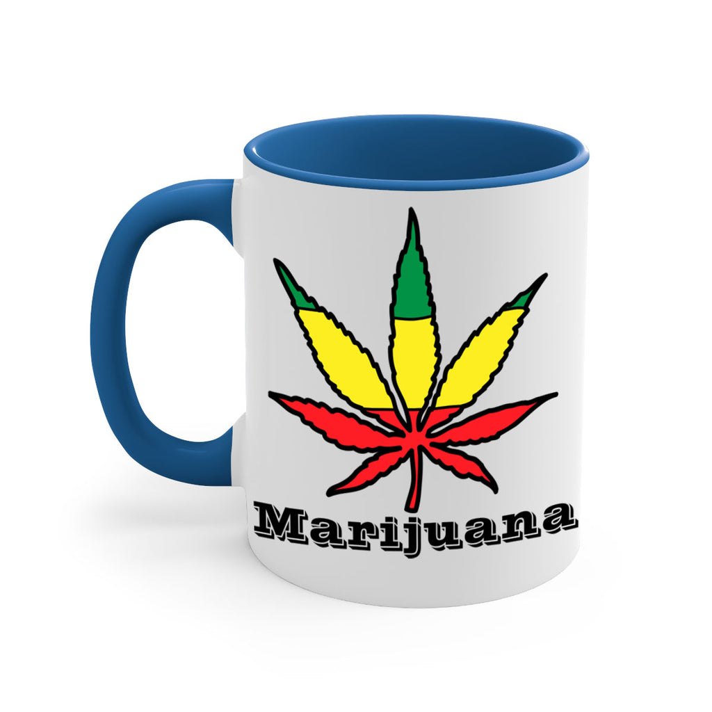 jamican cannabis 164#- marijuana-Mug / Coffee Cup