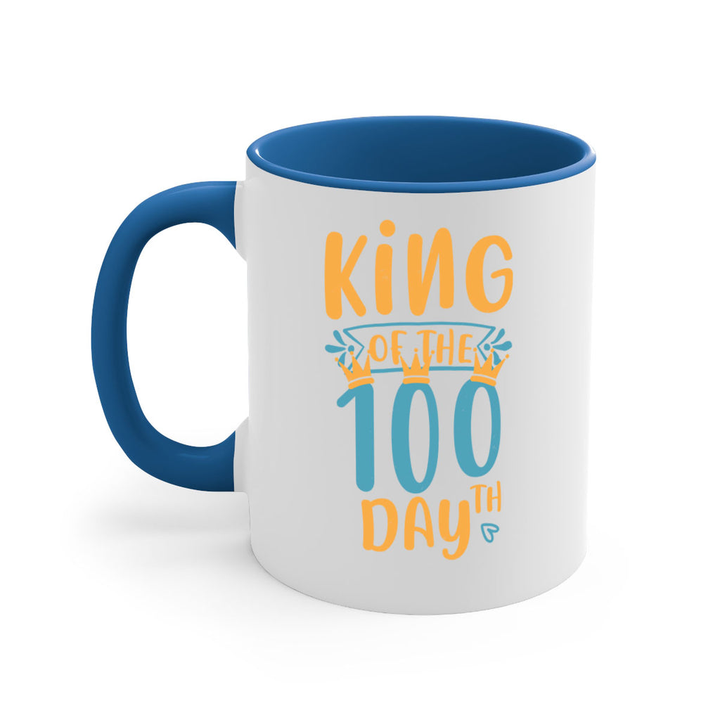 king of the th day 3#- 100 days-Mug / Coffee Cup