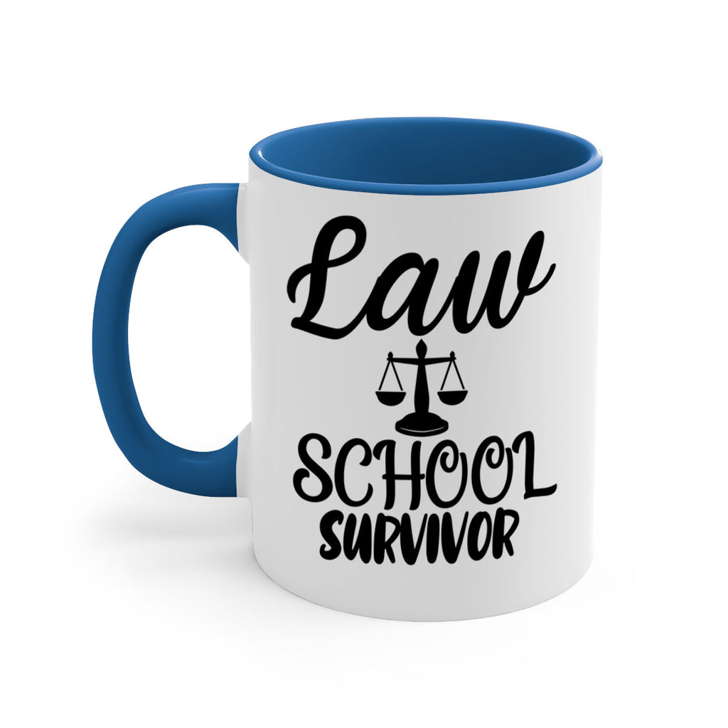 law school survivor 2#- law school-Mug / Coffee Cup