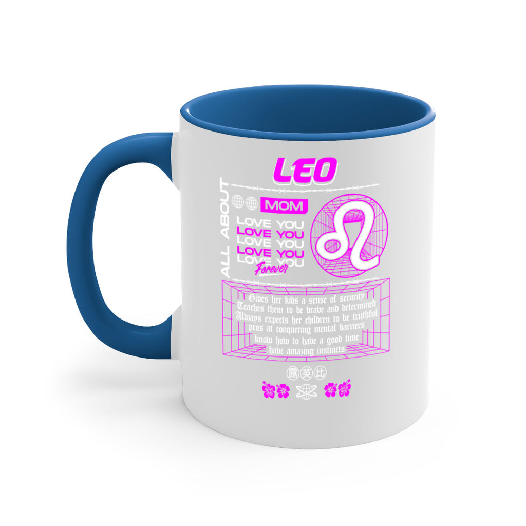 leo 308#- zodiac-Mug / Coffee Cup