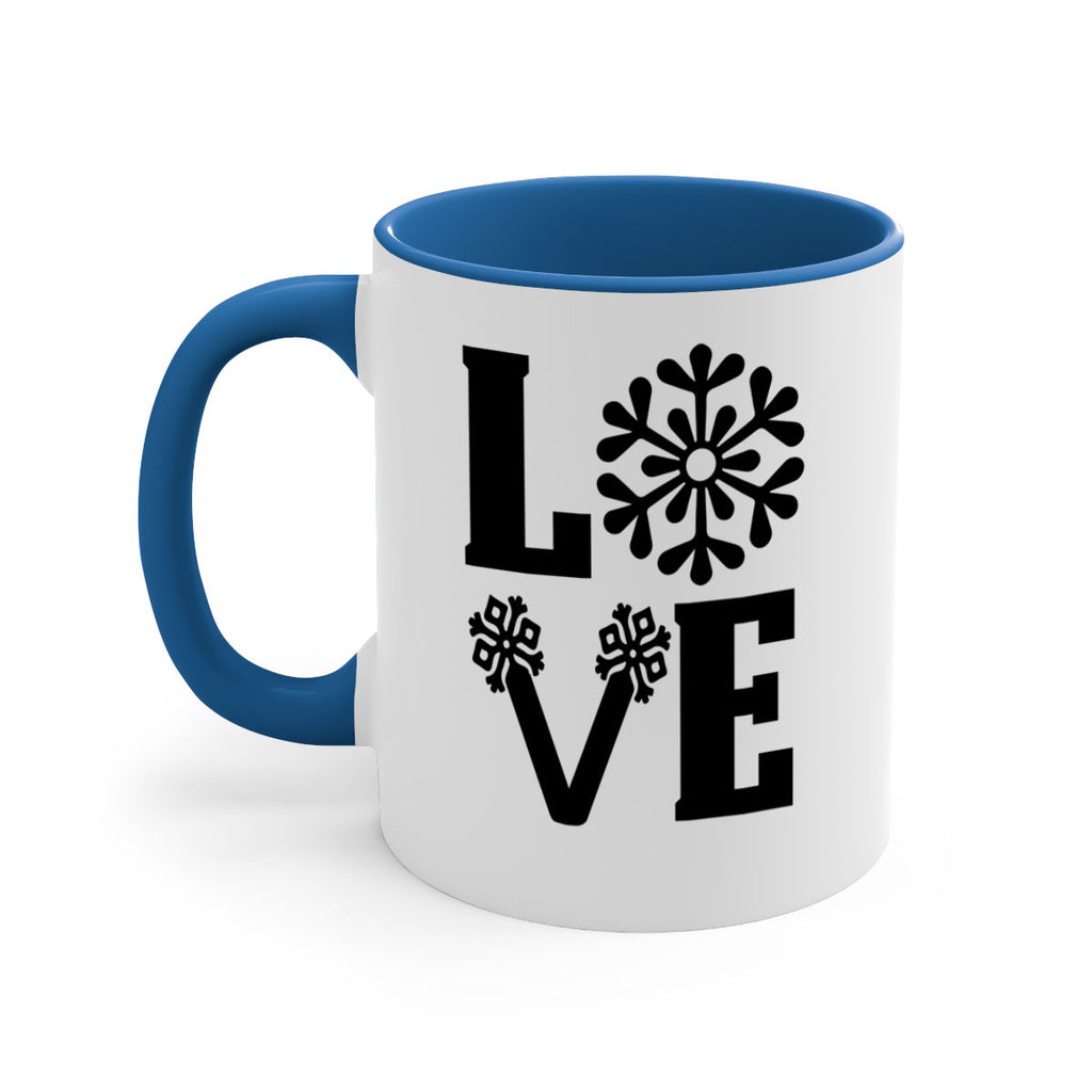love 315#- winter-Mug / Coffee Cup