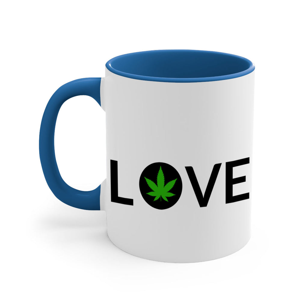 love cannabis 189#- marijuana-Mug / Coffee Cup