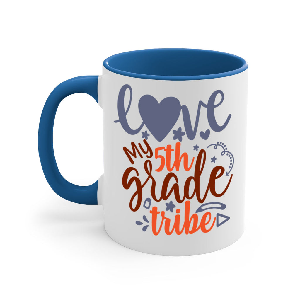 love my 5th grade tribe 11#- 5th grade-Mug / Coffee Cup