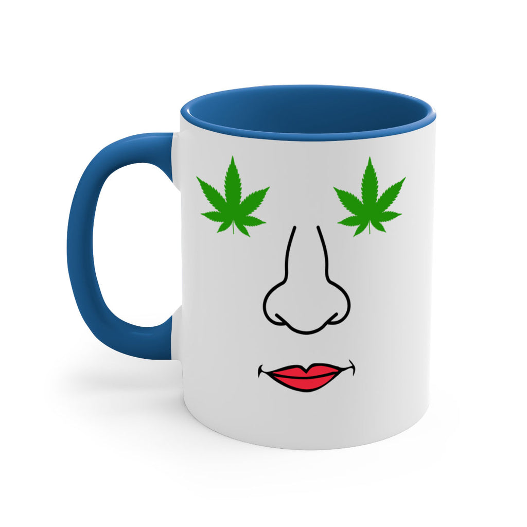 only eyes for weed 214#- marijuana-Mug / Coffee Cup