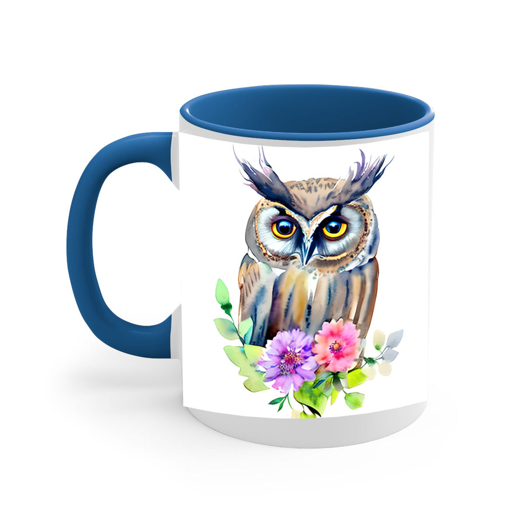 owl 11#- owl-Mug / Coffee Cup