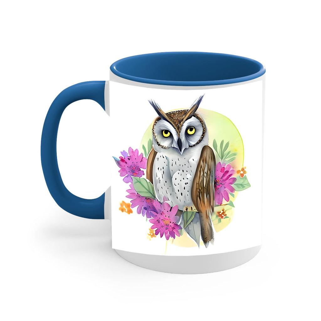 owl 24#- owl-Mug / Coffee Cup