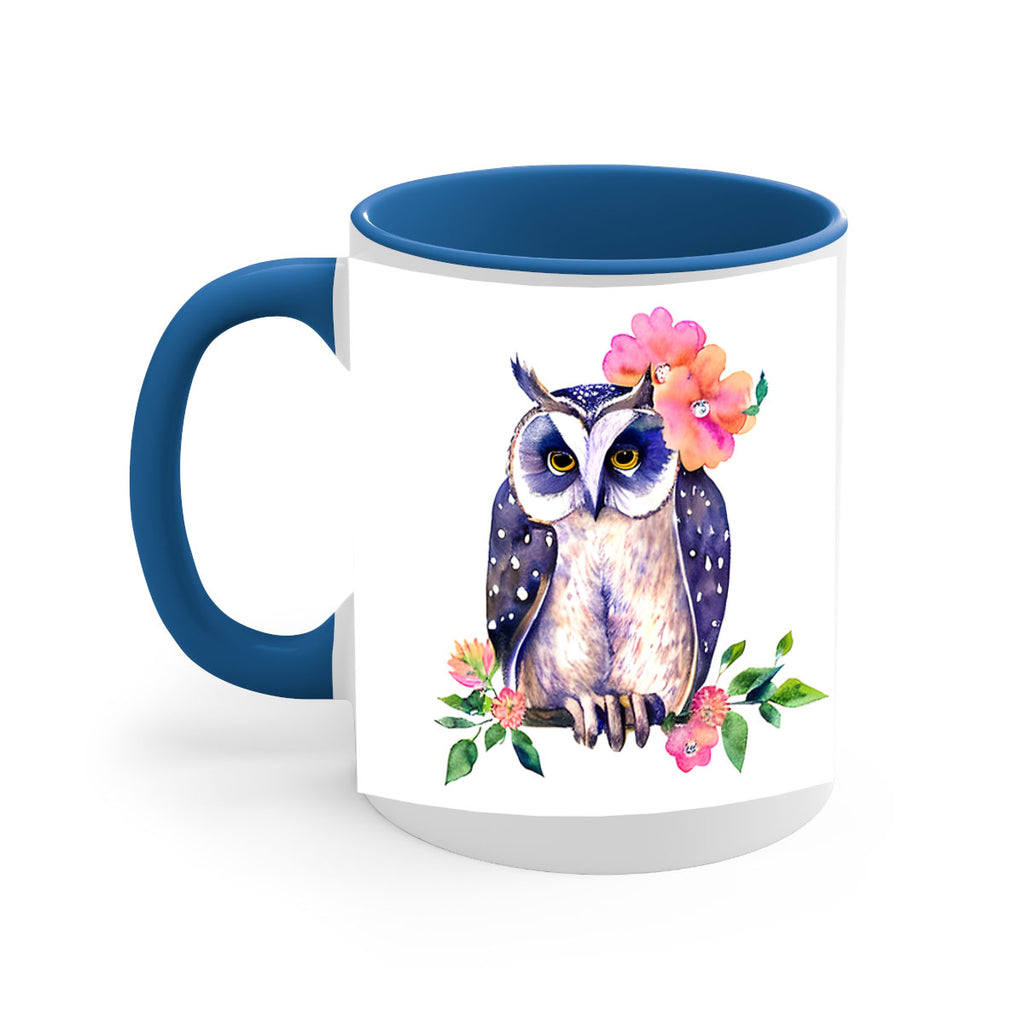 owl 2#- owl-Mug / Coffee Cup