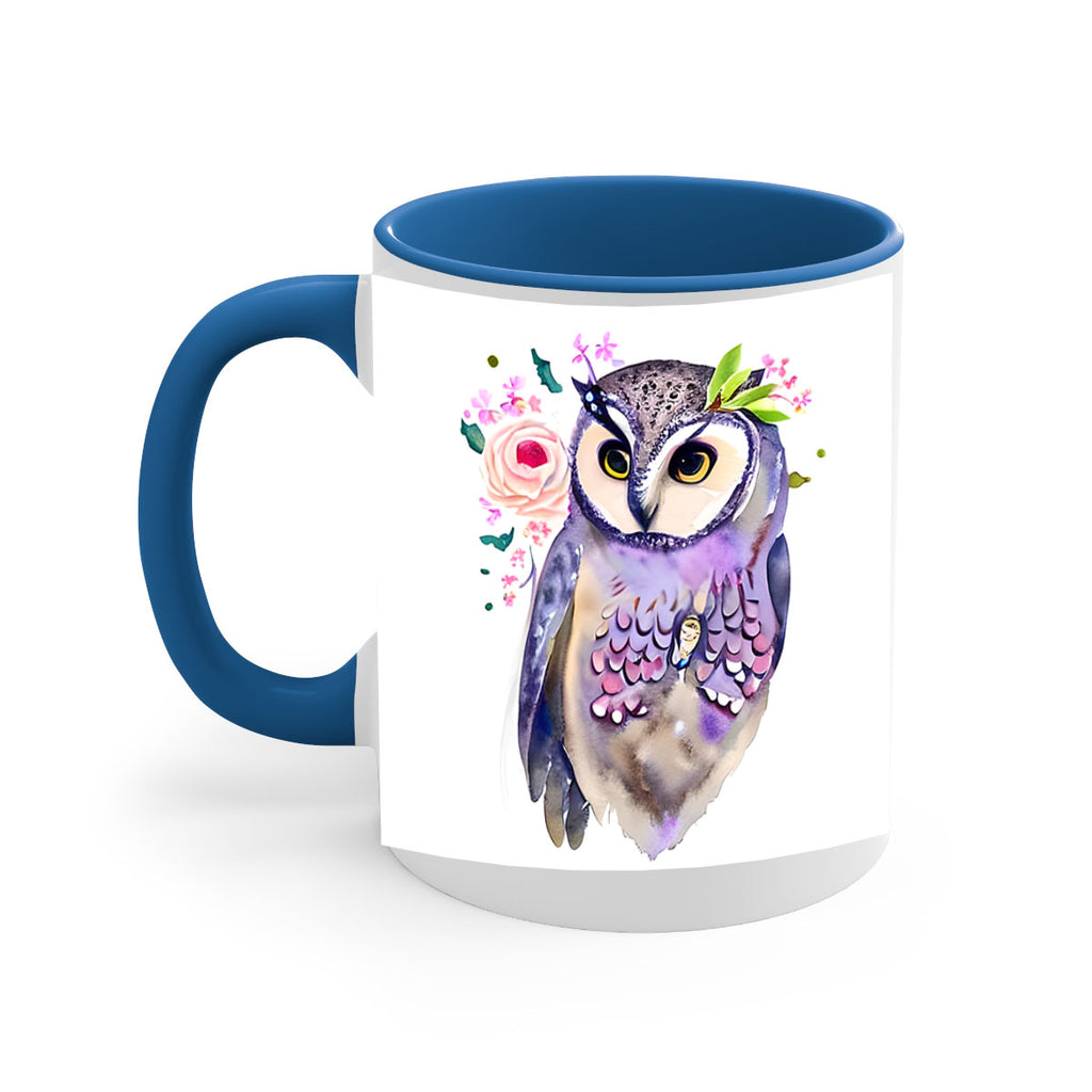 owl 9#- owl-Mug / Coffee Cup