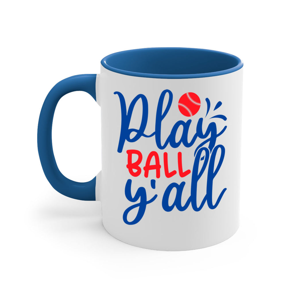 play ball yall 2033#- baseball-Mug / Coffee Cup