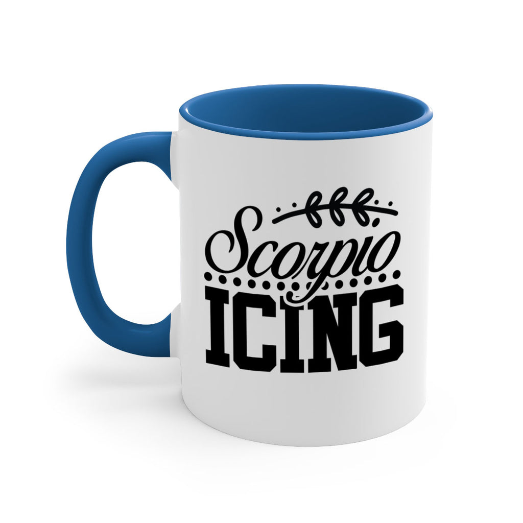scorpio icing 442#- zodiac-Mug / Coffee Cup