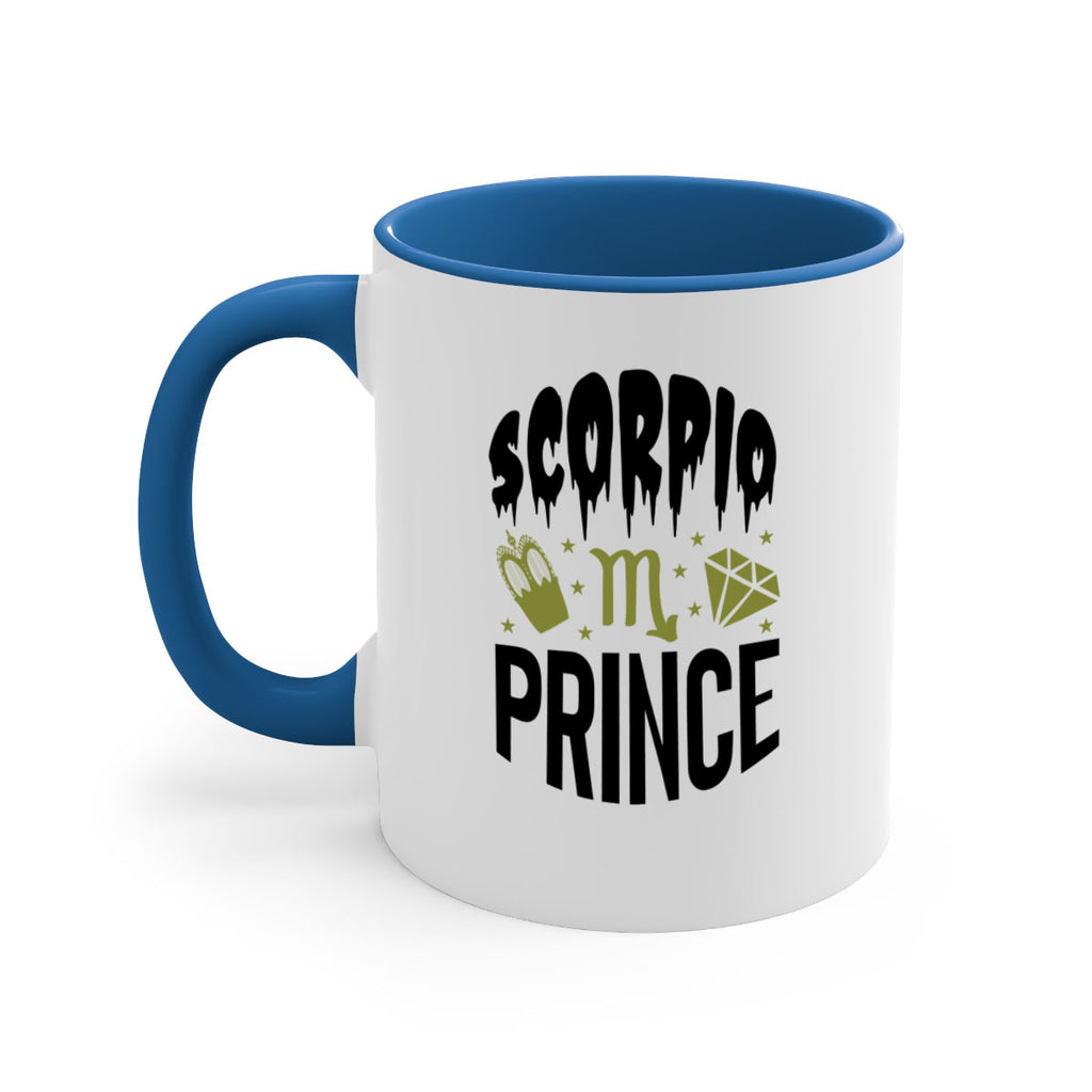 scorpio prince 445#- zodiac-Mug / Coffee Cup