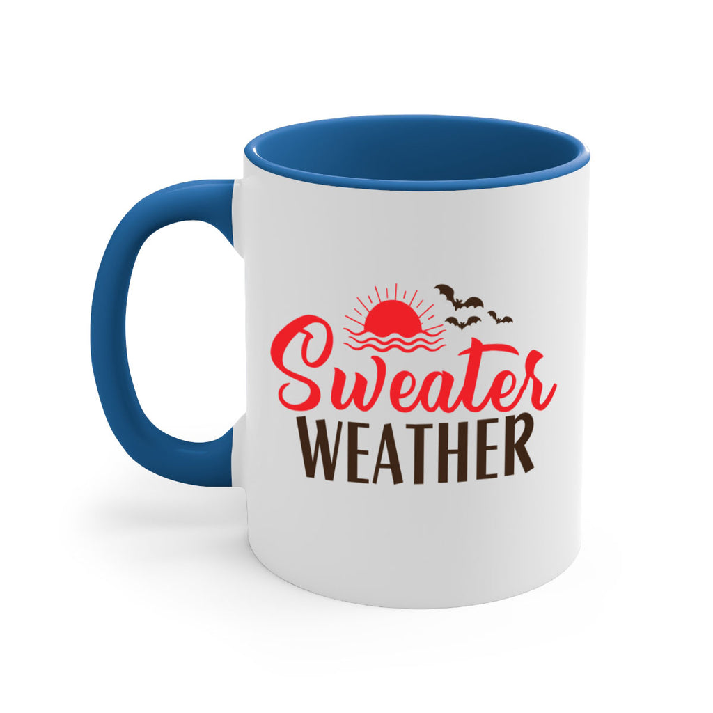 sweater weather 584#- fall-Mug / Coffee Cup