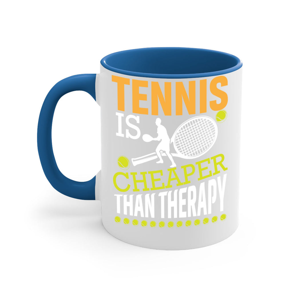 tennis is cheaper 573#- tennis-Mug / Coffee Cup