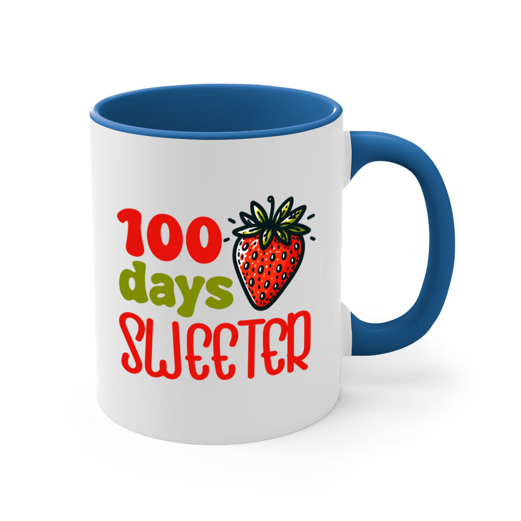 100 days sweeter Sublimation 34#- 100 days-Mug / Coffee Cup