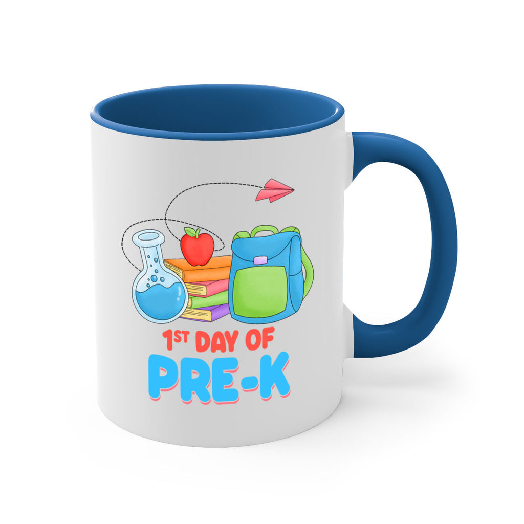 1st day of PreK 2#- preK-Mug / Coffee Cup
