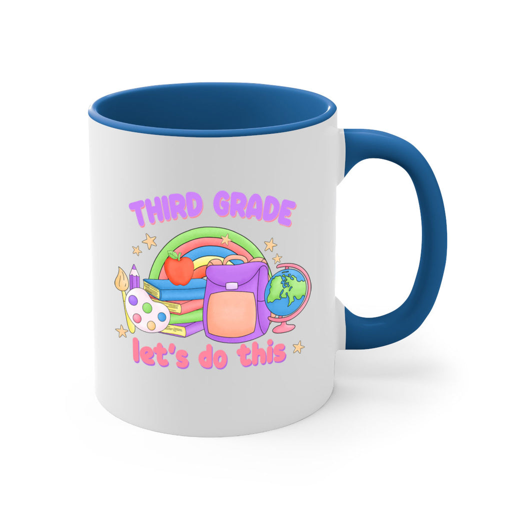 3rd Grade Lets Do This 6#- Third Grade-Mug / Coffee Cup