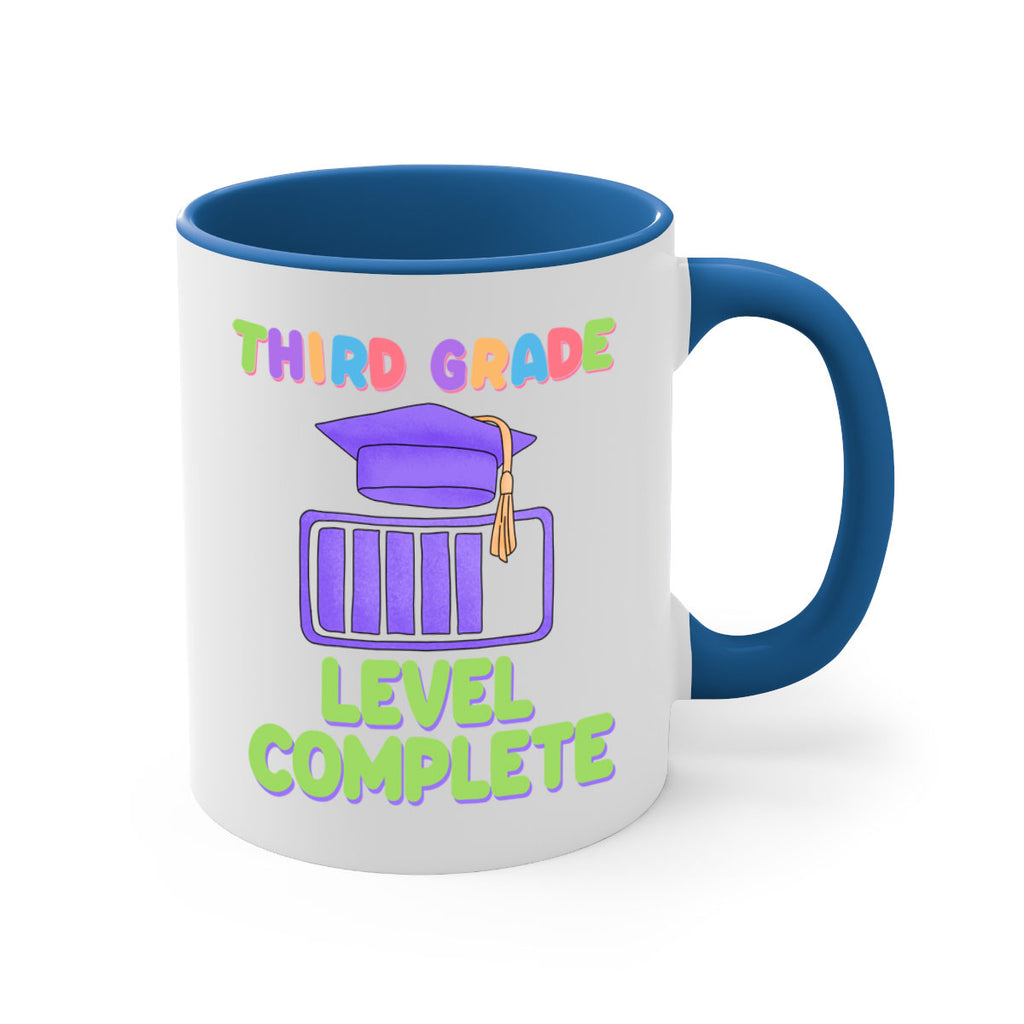 3rd Grade Level Complete 7#- Third Grade-Mug / Coffee Cup