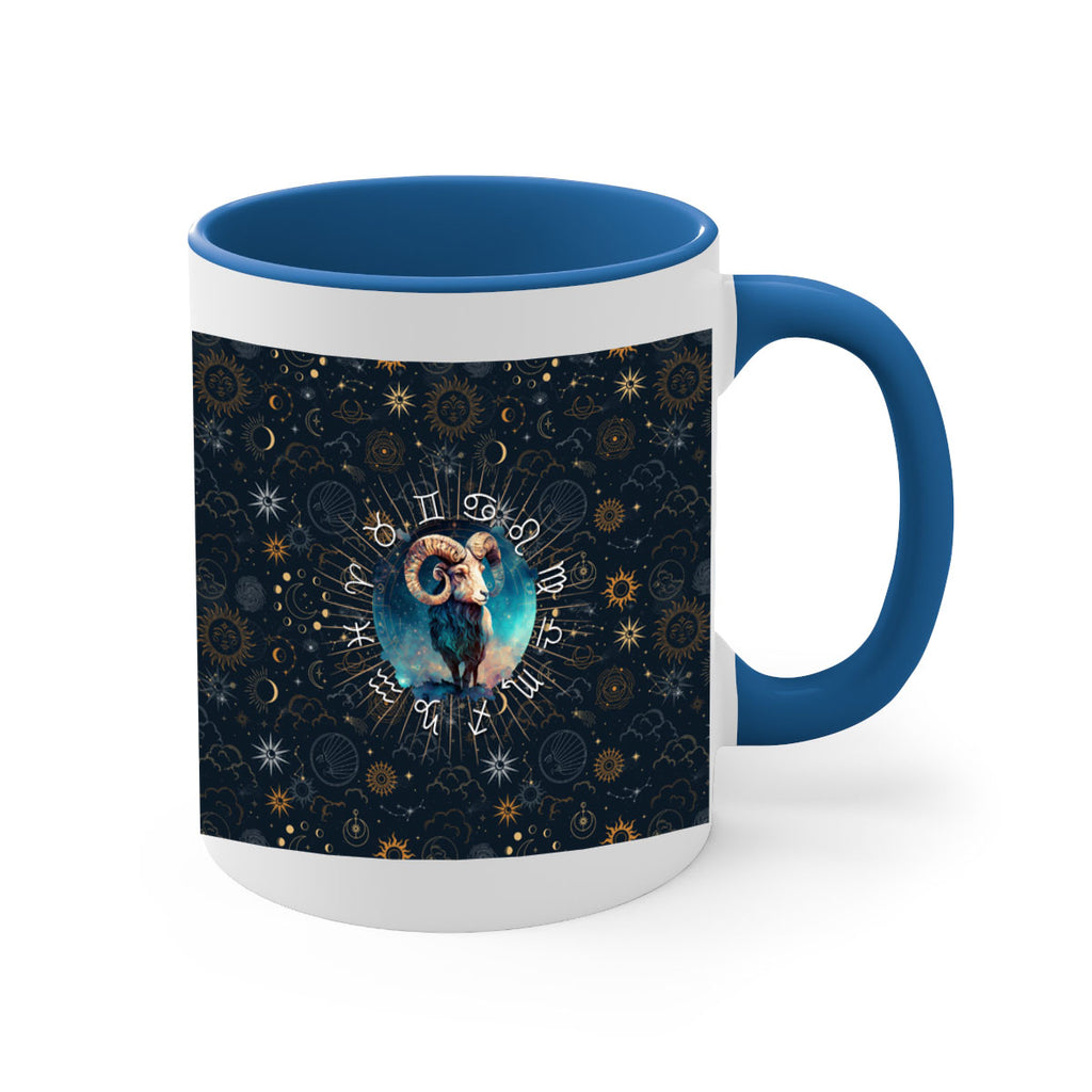 Aries Straigth 95#- zodiac-Mug / Coffee Cup