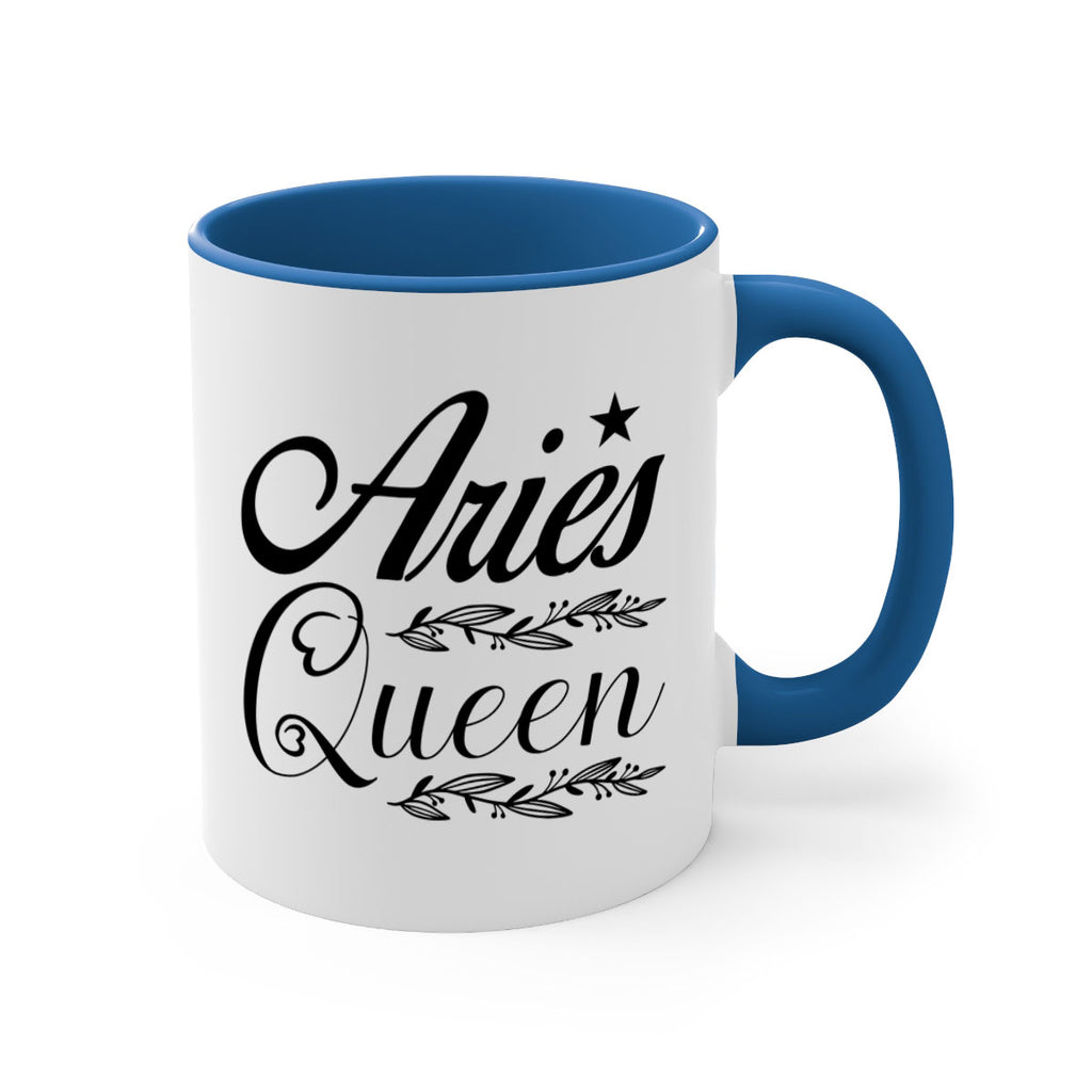 Aries queen 119#- zodiac-Mug / Coffee Cup
