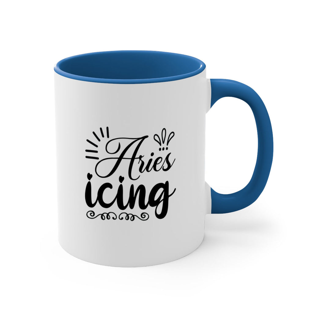 Ariesicing 105#- zodiac-Mug / Coffee Cup