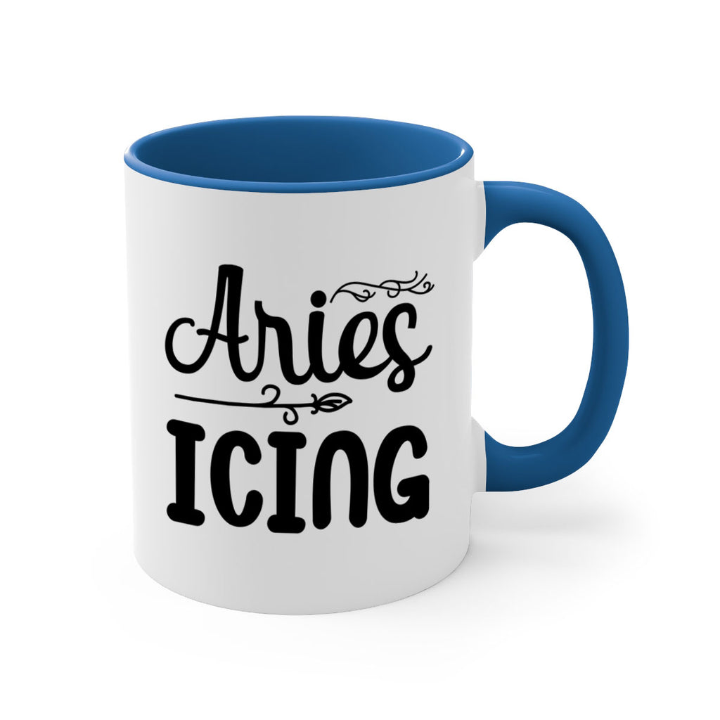 Ariesicing 106#- zodiac-Mug / Coffee Cup