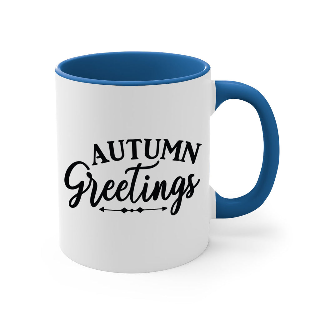 Autumn Greetings 16#- fall-Mug / Coffee Cup