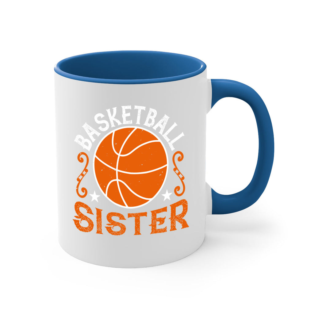 Basketball sister 1621#- basketball-Mug / Coffee Cup