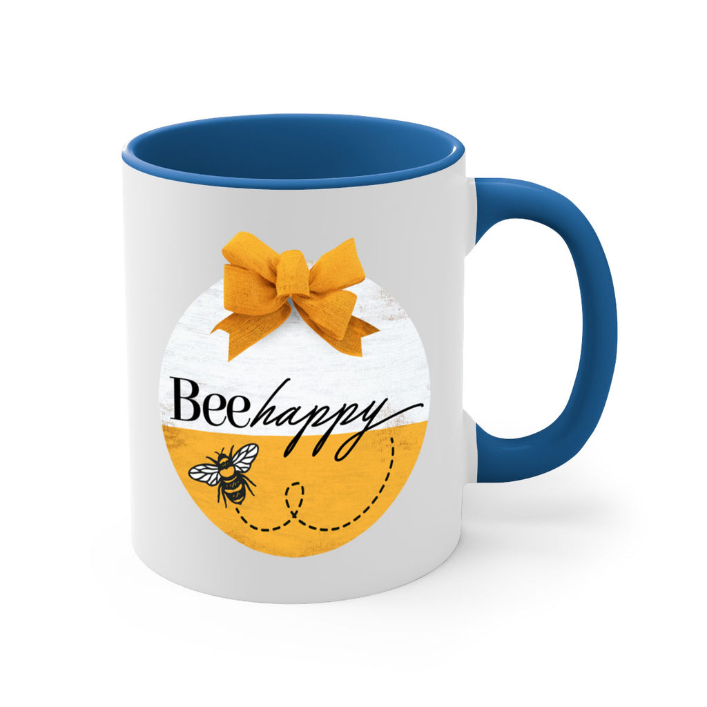 Bee Happy Mockup27#- spring-Mug / Coffee Cup