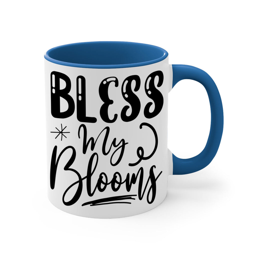 Bless My Blooms  63#- spring-Mug / Coffee Cup