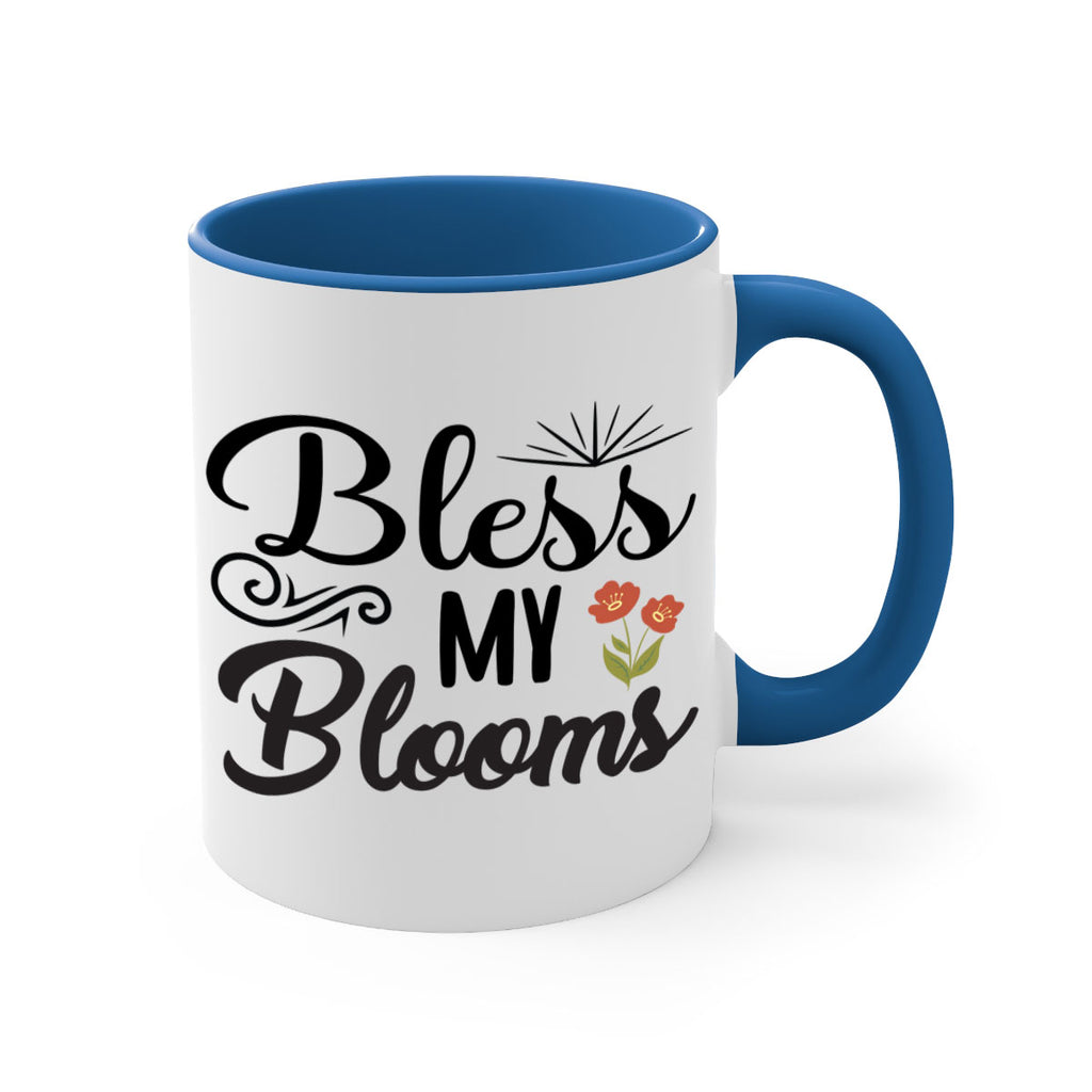 Bless My Blooms  66#- spring-Mug / Coffee Cup