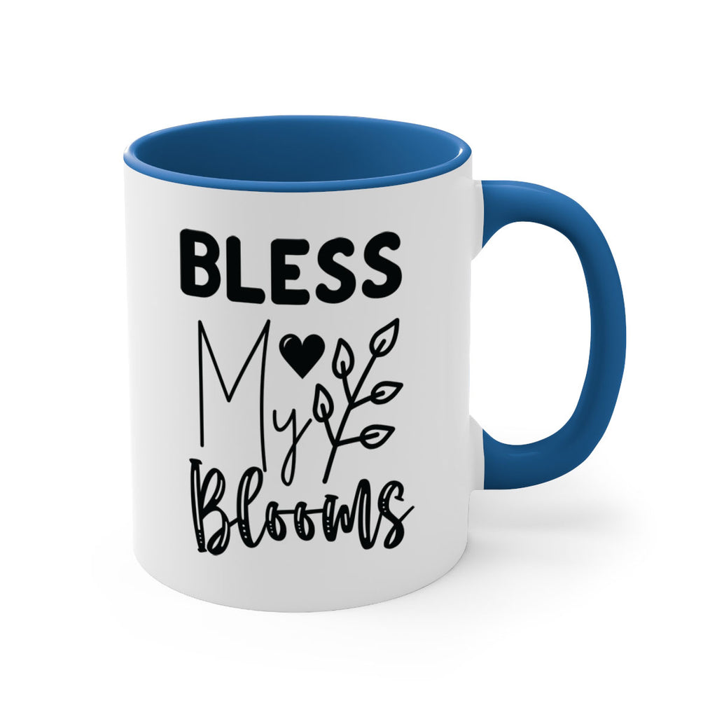 Bless My Blooms 44#- spring-Mug / Coffee Cup