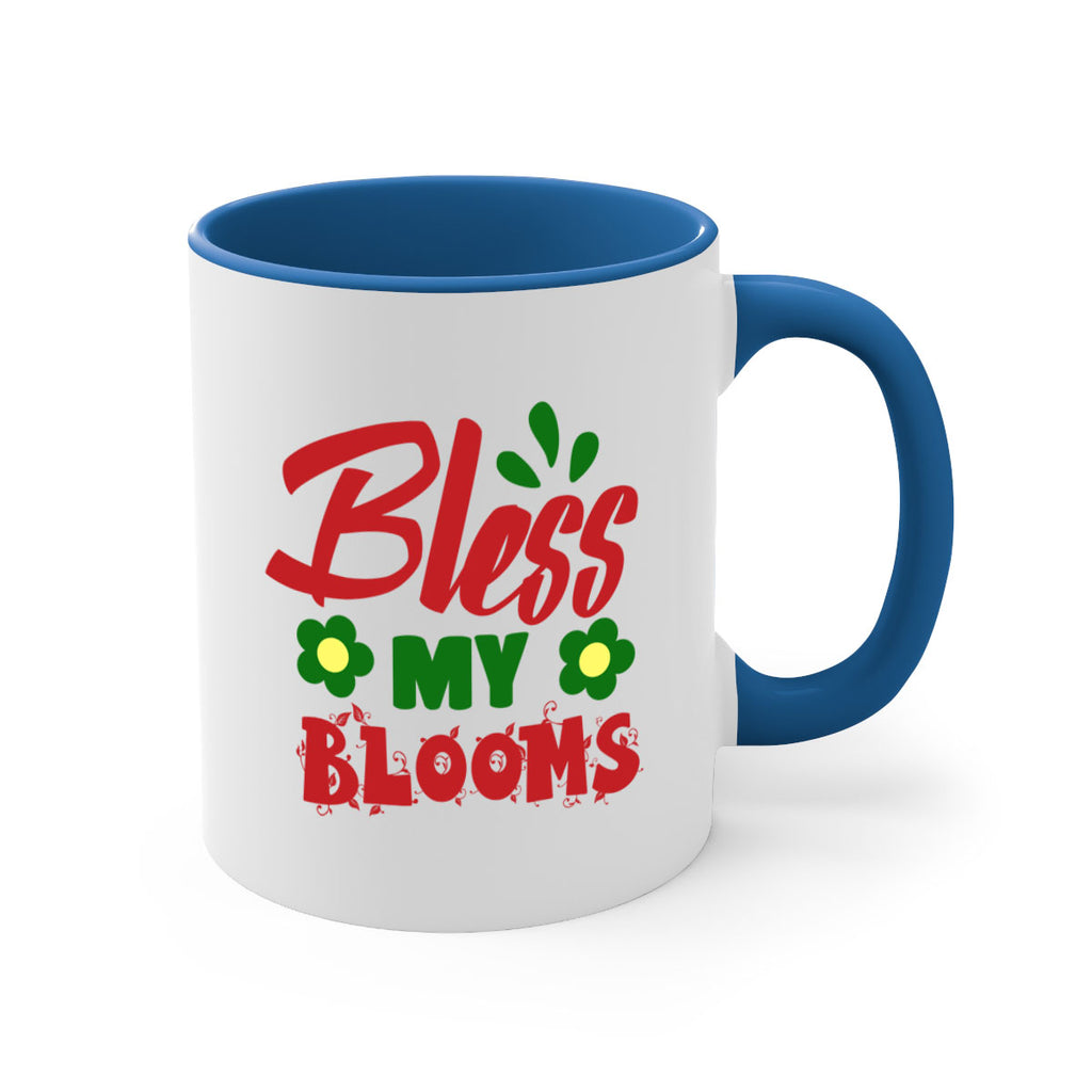 Bless My Blooms 61#- spring-Mug / Coffee Cup